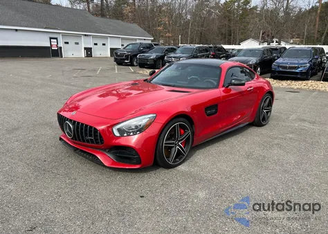 2019 Mercedes-Benz Amg Gt C из США, поврежденный, VIN WDDYJ8AA0KA023741